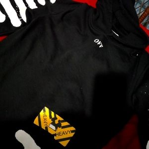 Off white hoodie